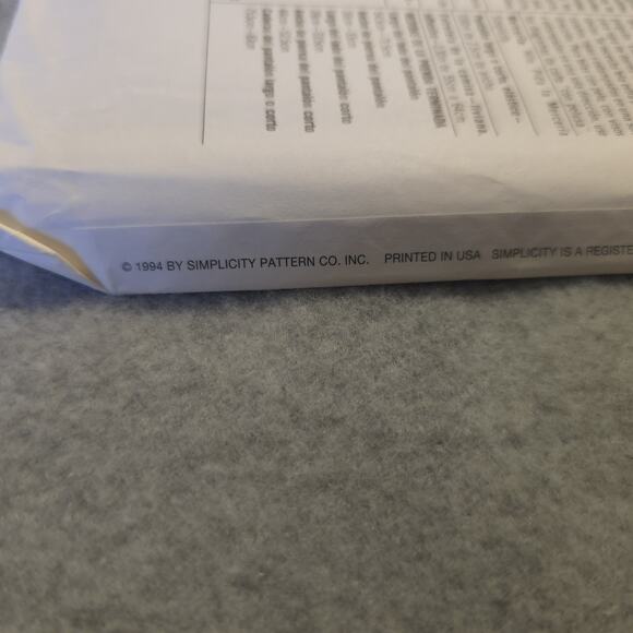 Simplicity 8873 Girls Top Shorts Pants Pattern Size 2-6X Easy Sew Vintage - Picture 5 of 6